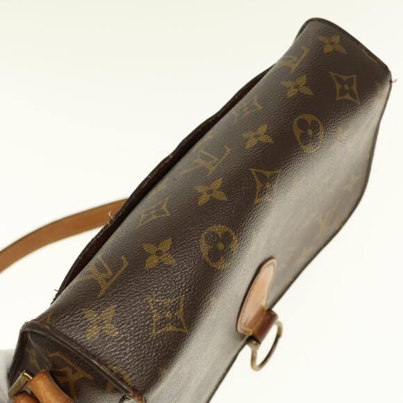 LOUIS VUITTON Monogram Saint Cloud GM Shoulder Bag M51242 - Picture 6 of 13